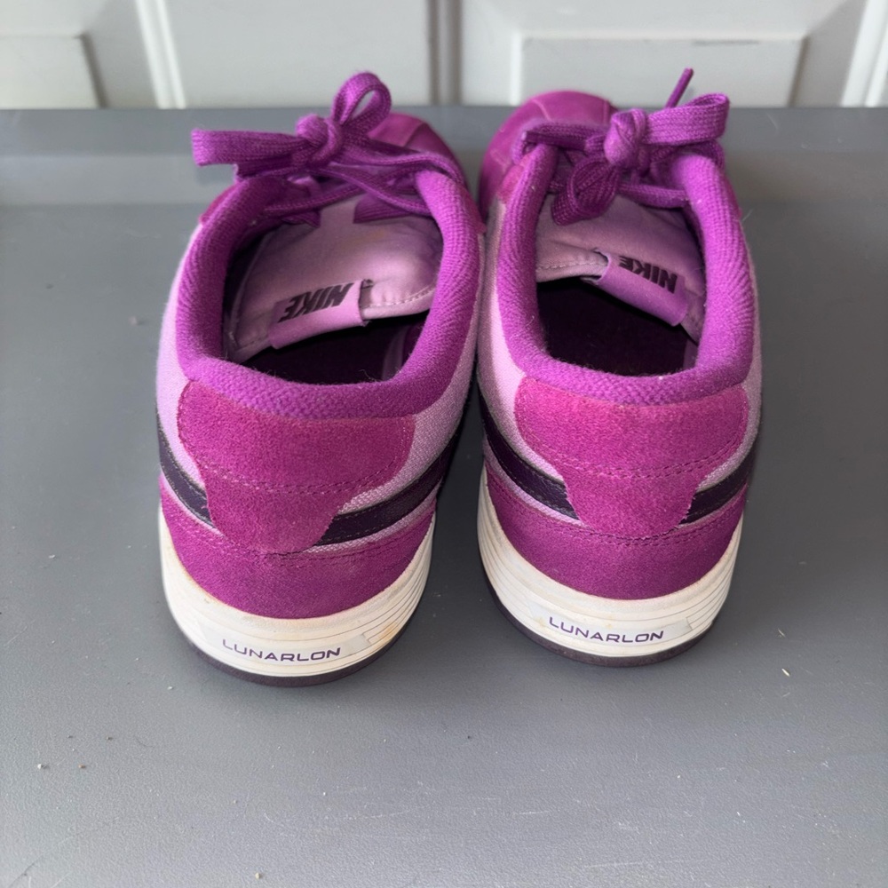 Nike Golf purple Lunar Bruin shoes size 8 - Picture 5 of 6